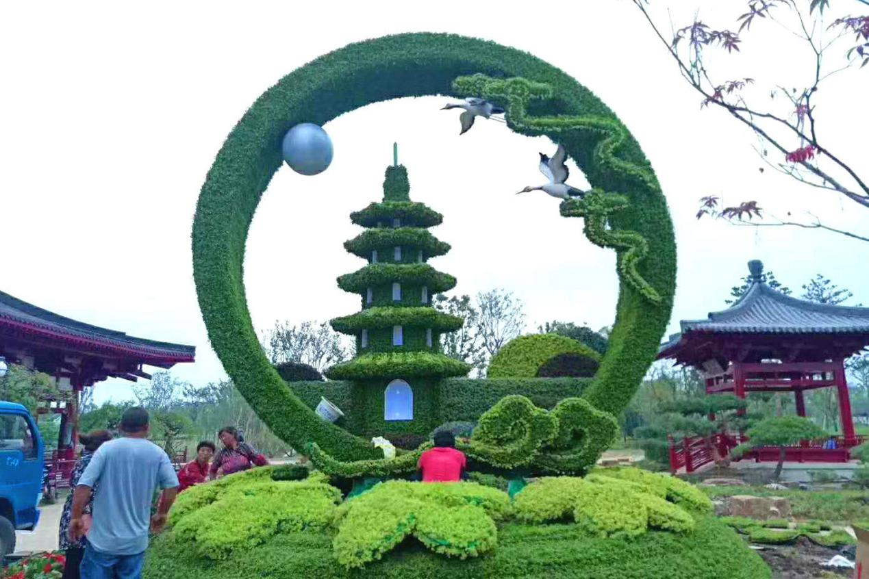 仿真绿雕厂家