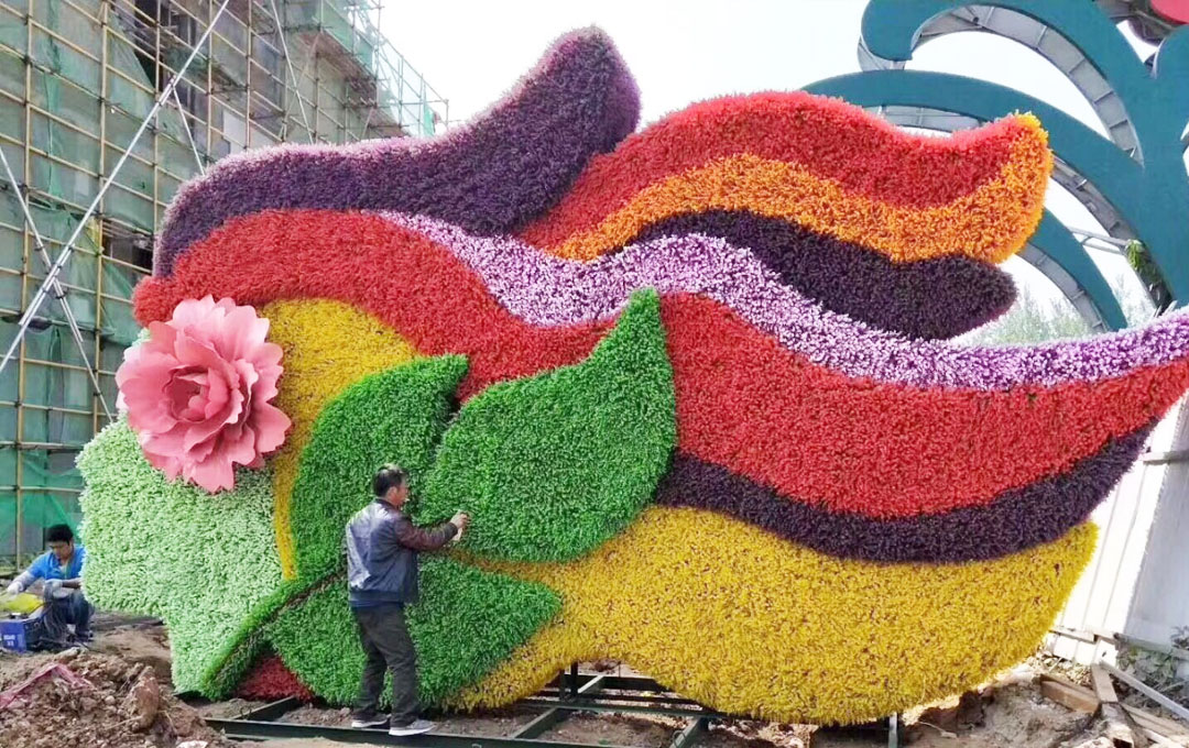 绿雕造型