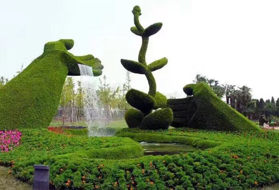 植物绿雕厂家